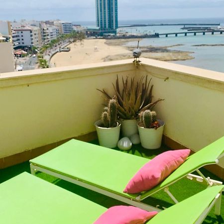 Apartmán Atico El Reducto Views Arrecife  Exteriér fotografie