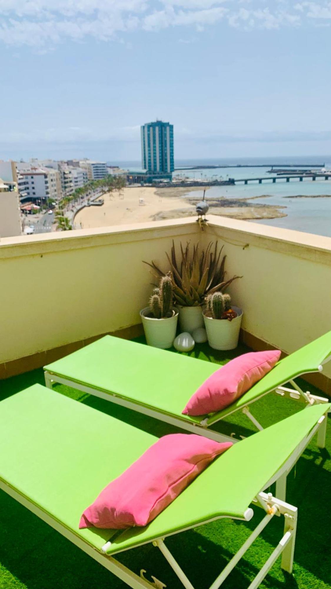 Apartmán Atico El Reducto Views Arrecife  Exteriér fotografie